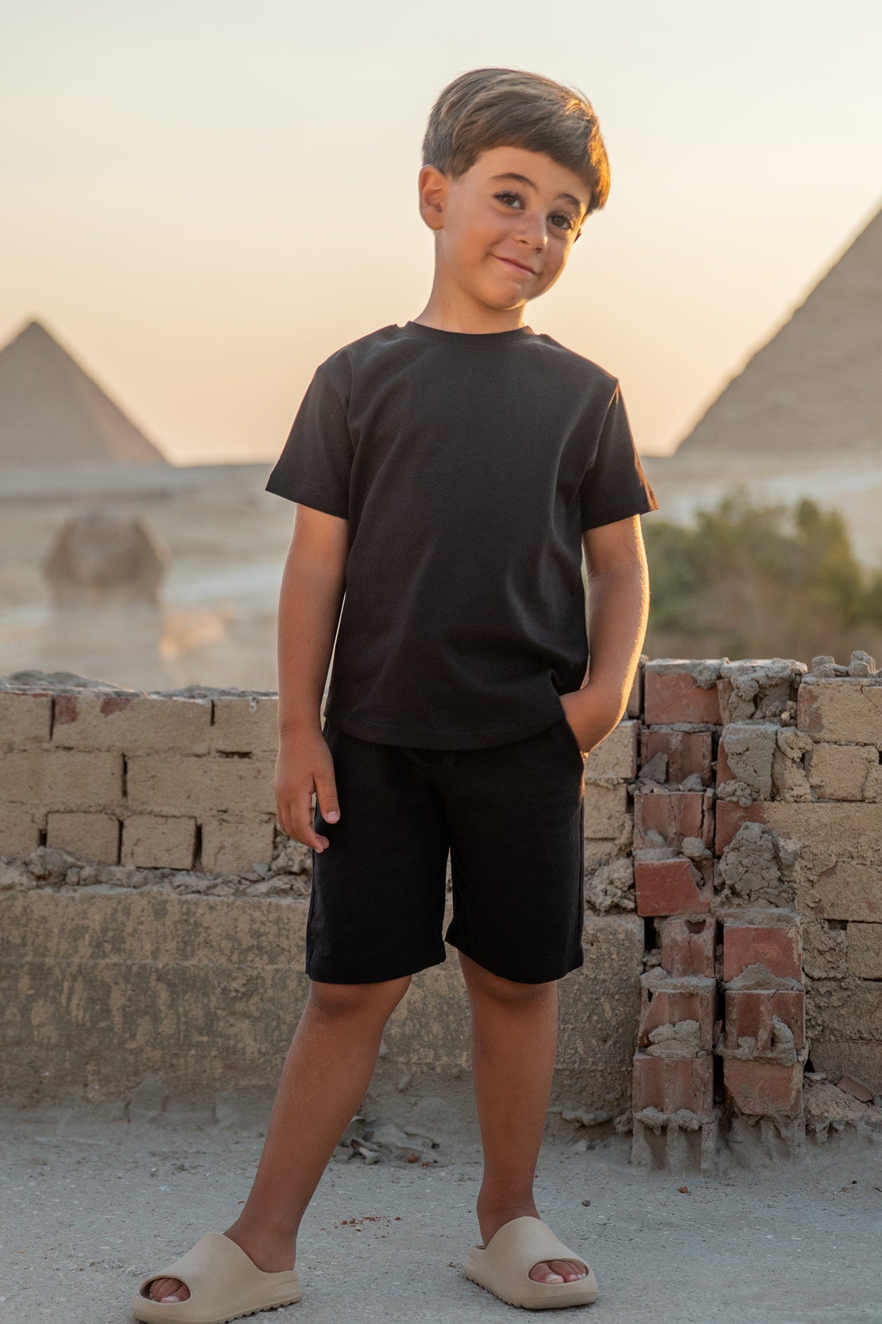 KIDS CURVED T-SHIRT