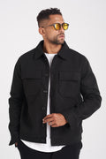 WOOL OVERSHIRT