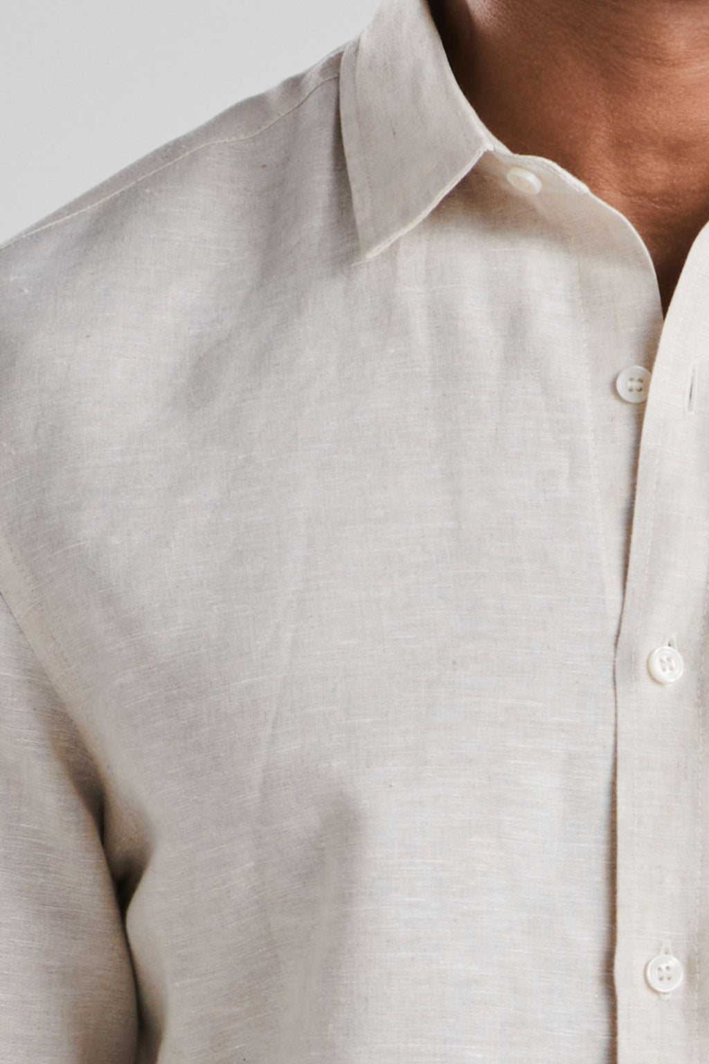 LINEN SHIRT