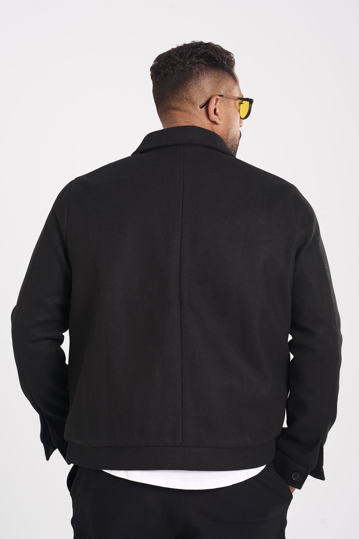WOOL OVERSHIRT