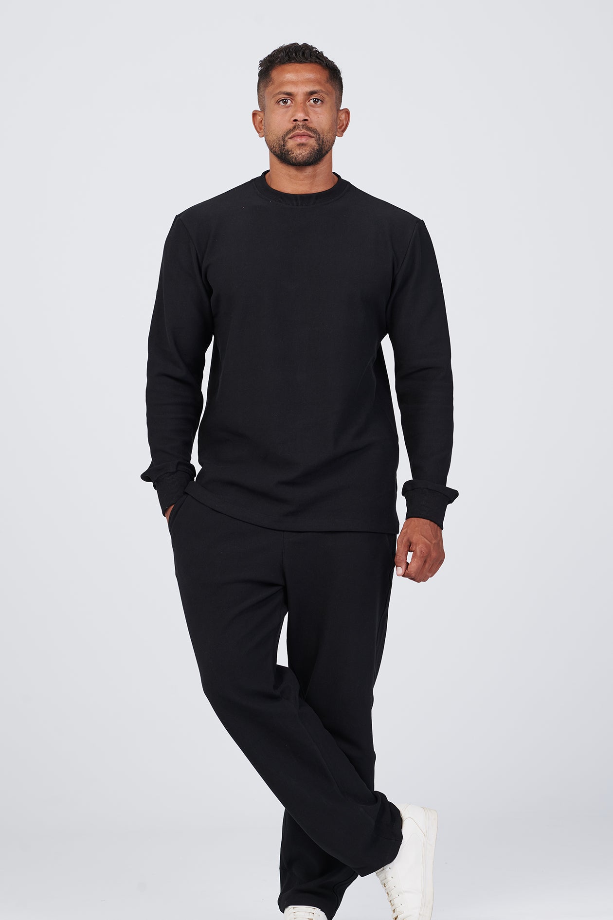 RELAXED FIT PANTS