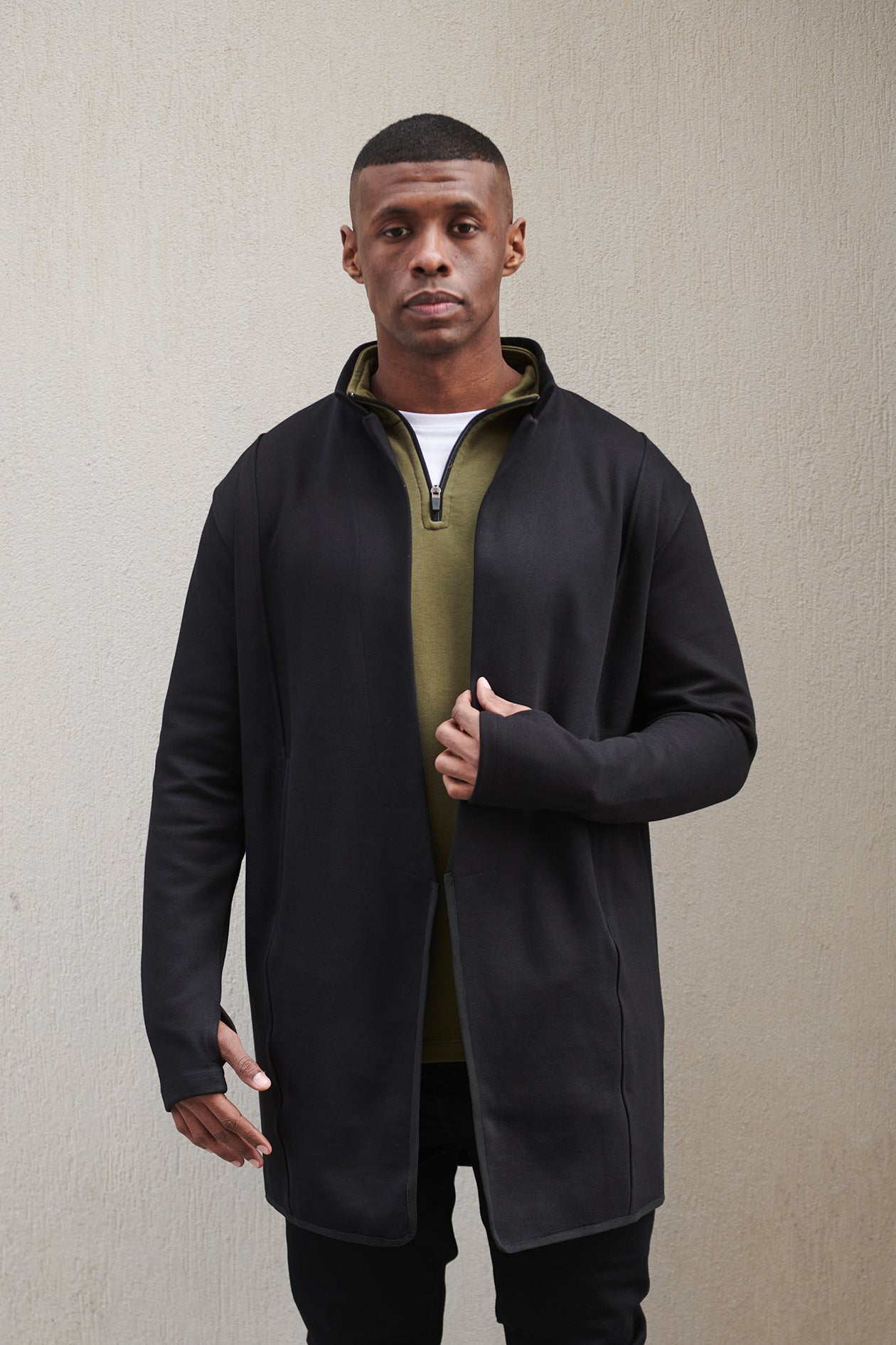 SMART CARDIGAN