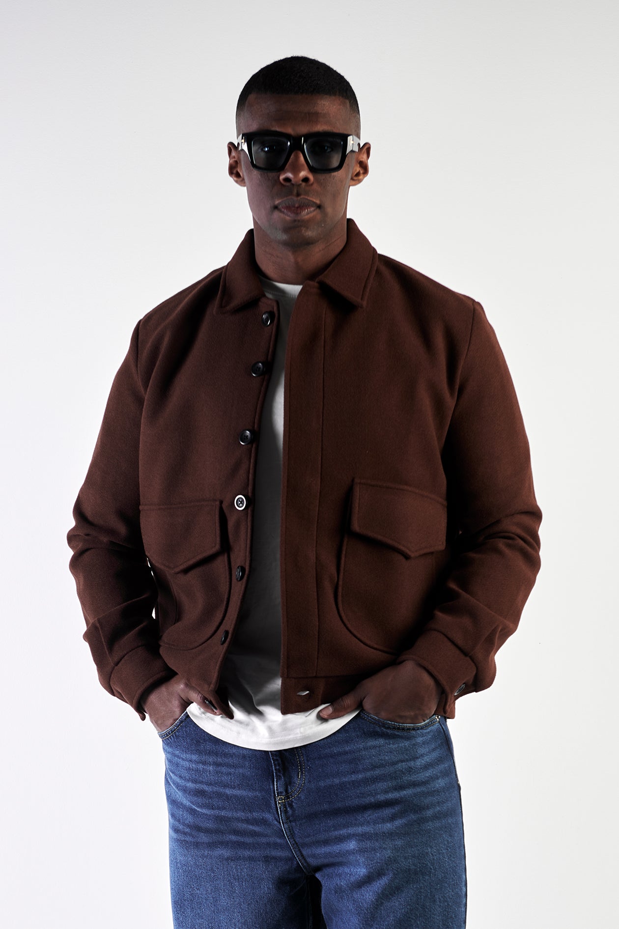 WOOL FIELD JACKET