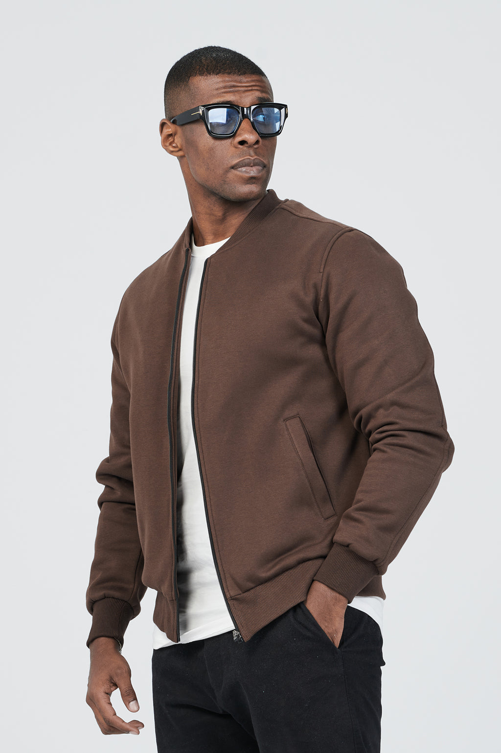 HEAVY BOMBER JACKET