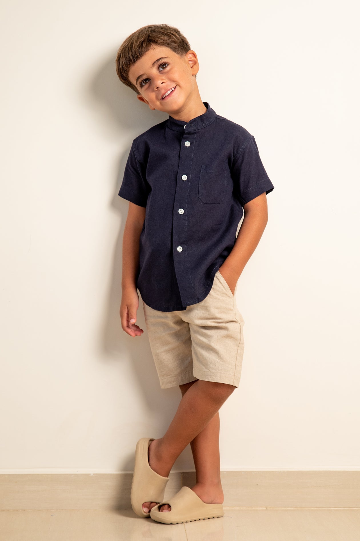 KIDS STAND COLLAR