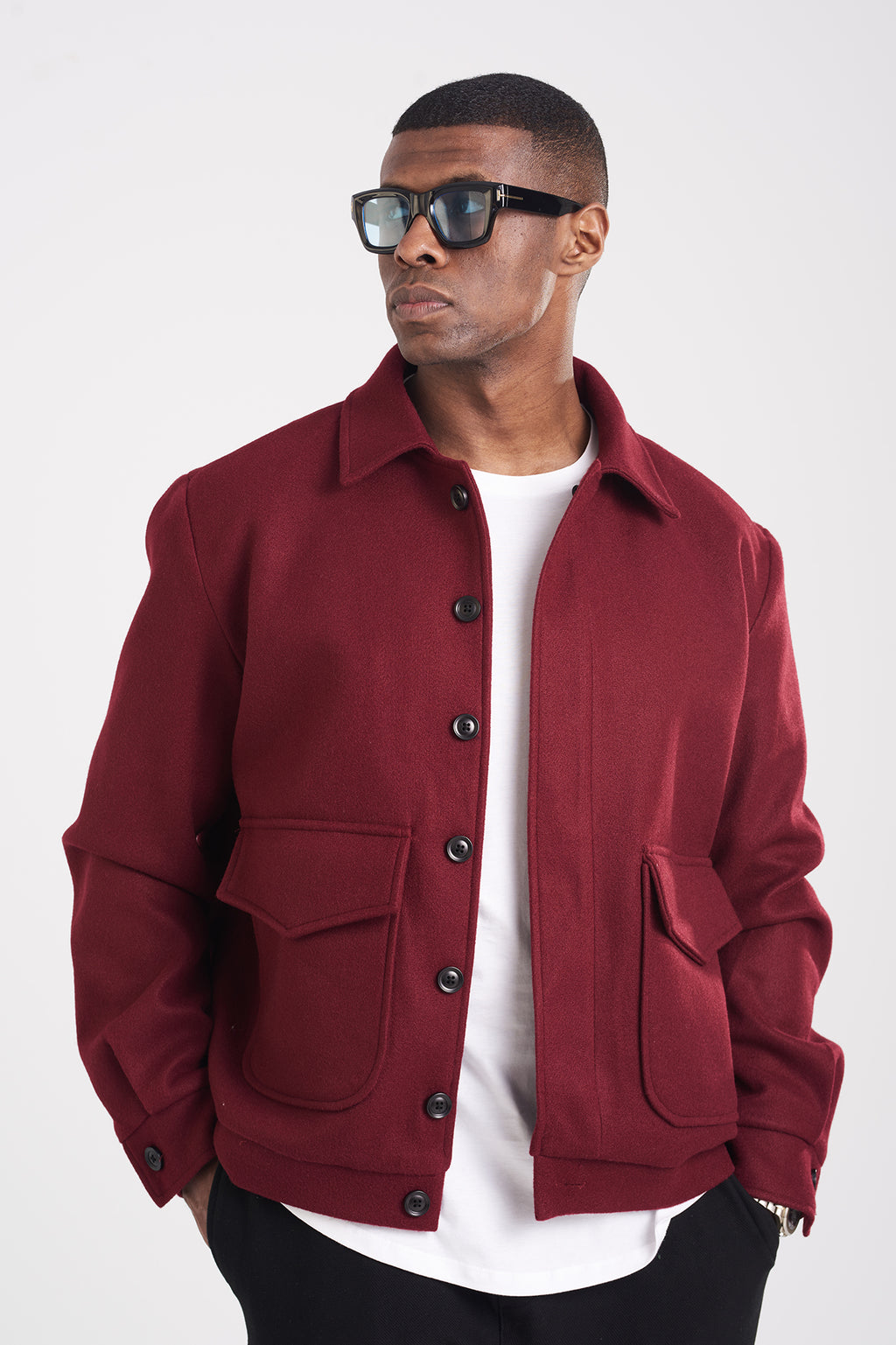 WOOL FIELD JACKET
