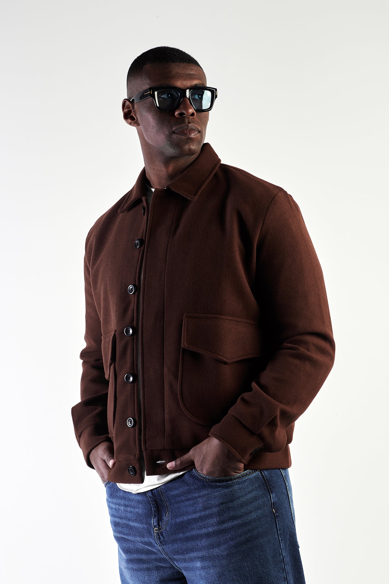 WOOL FIELD JACKET