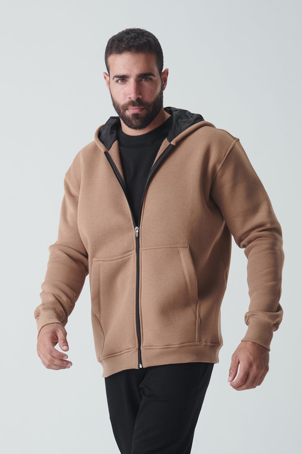 ZIP UP HOODIE