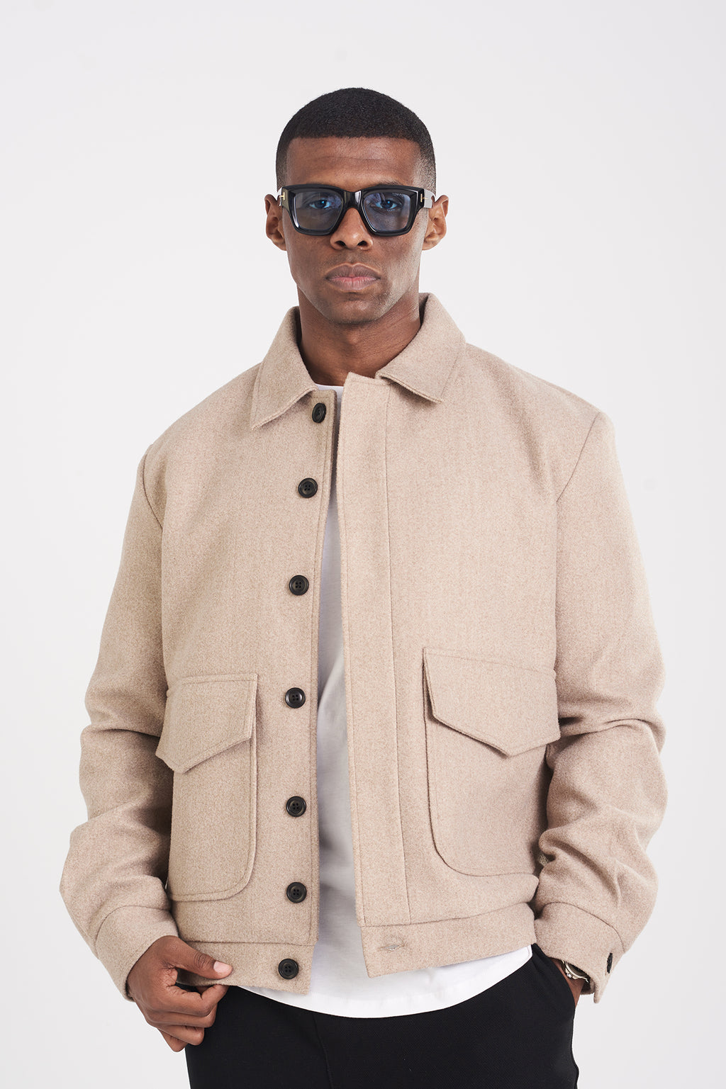 WOOL FIELD JACKET
