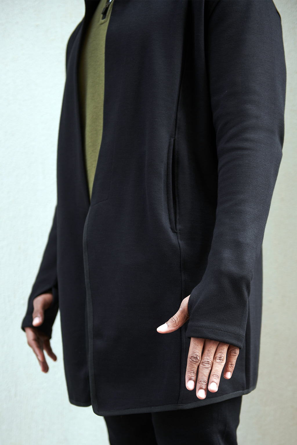 SMART CARDIGAN