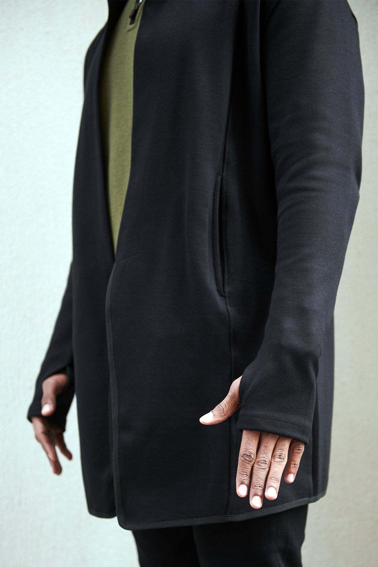 SMART CARDIGAN