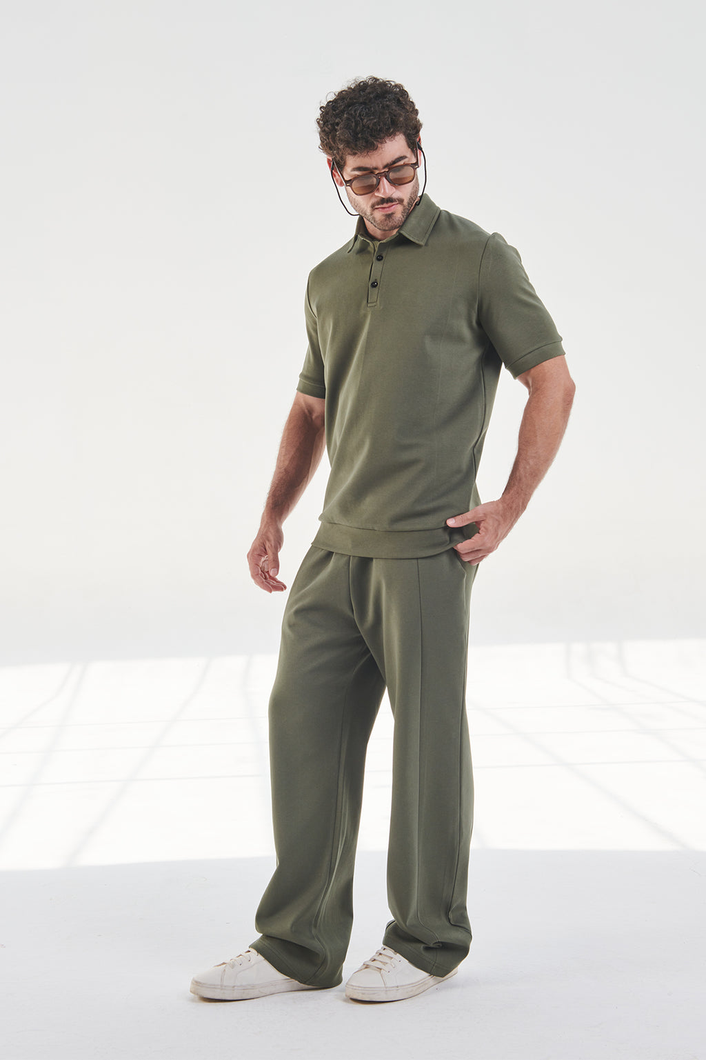 DAILY POLO SET