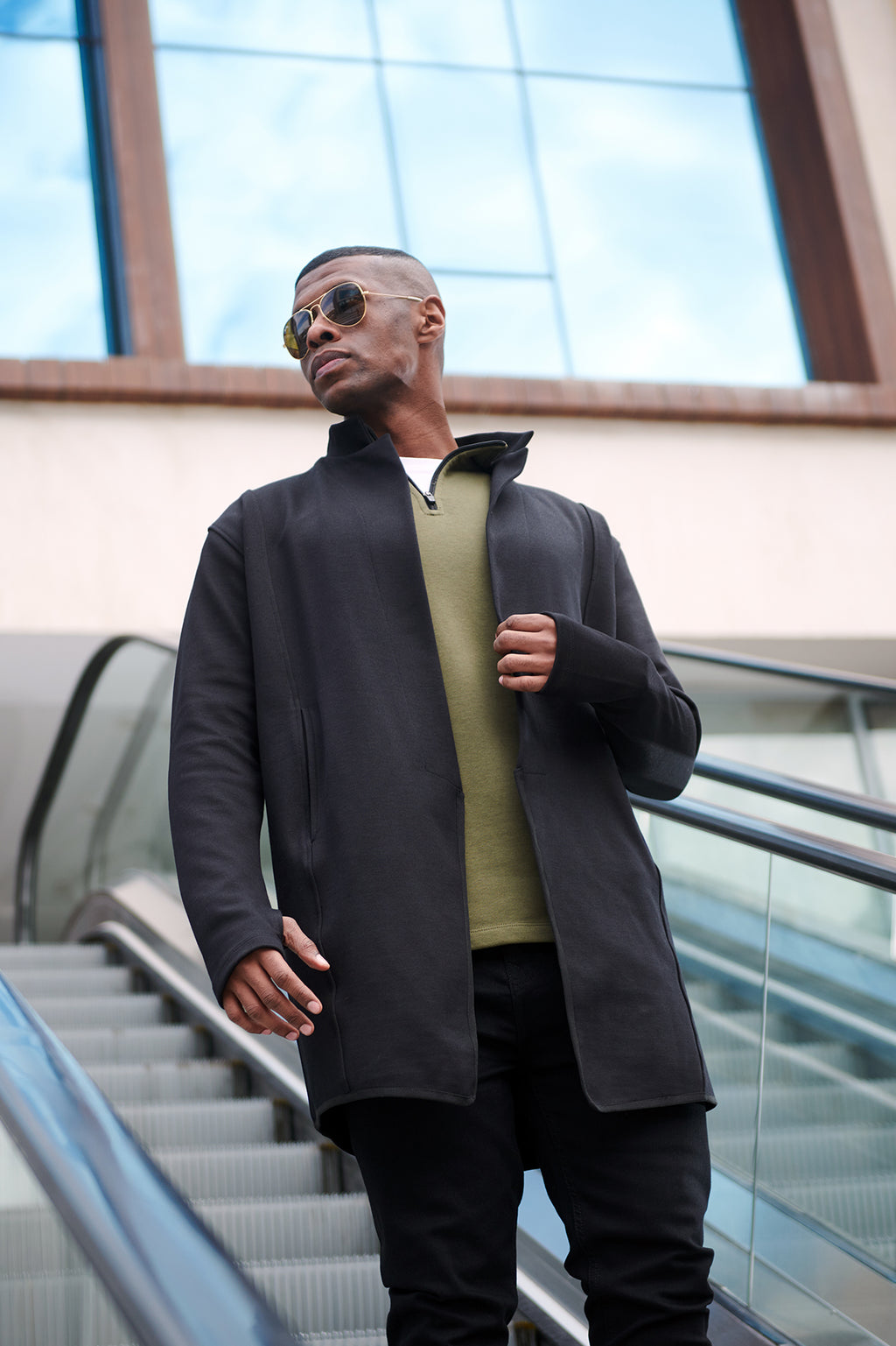 SMART CARDIGAN