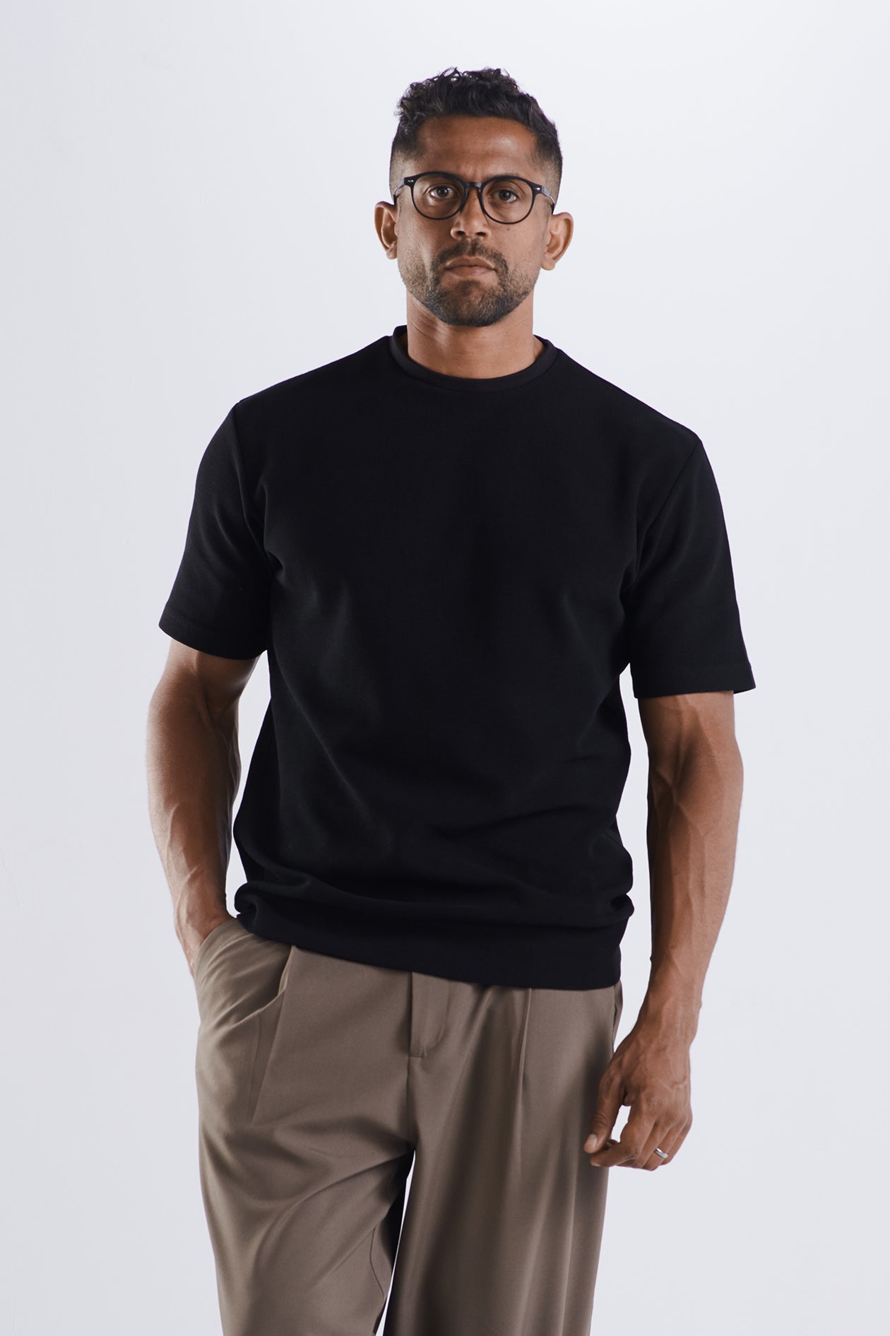 CREWNECK TEE