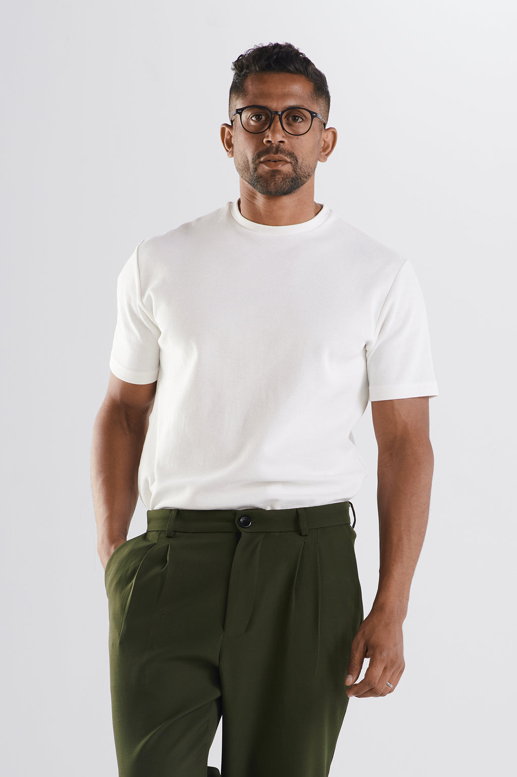 CREWNECK TEE