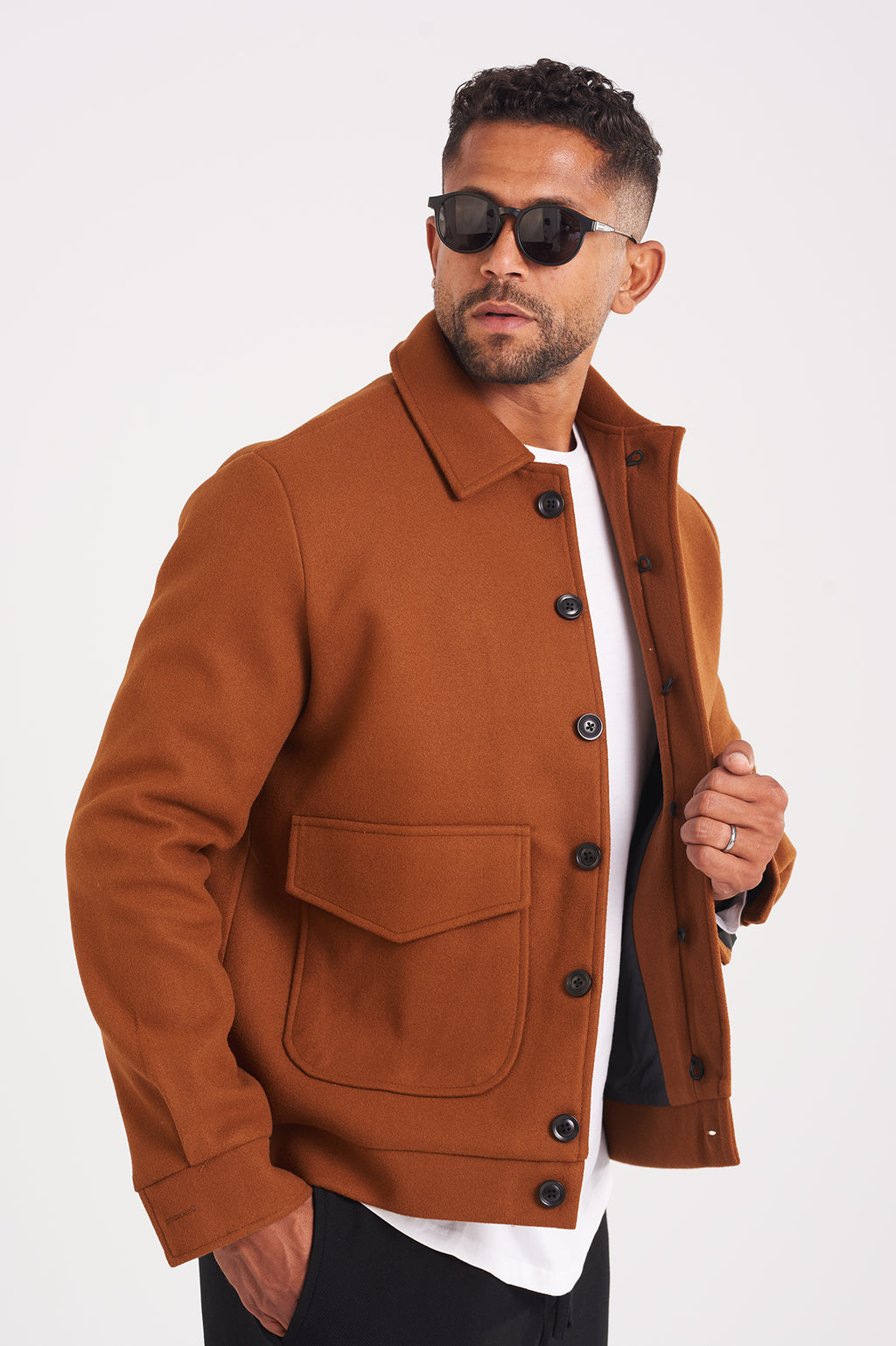 WOOL FIELD JACKET