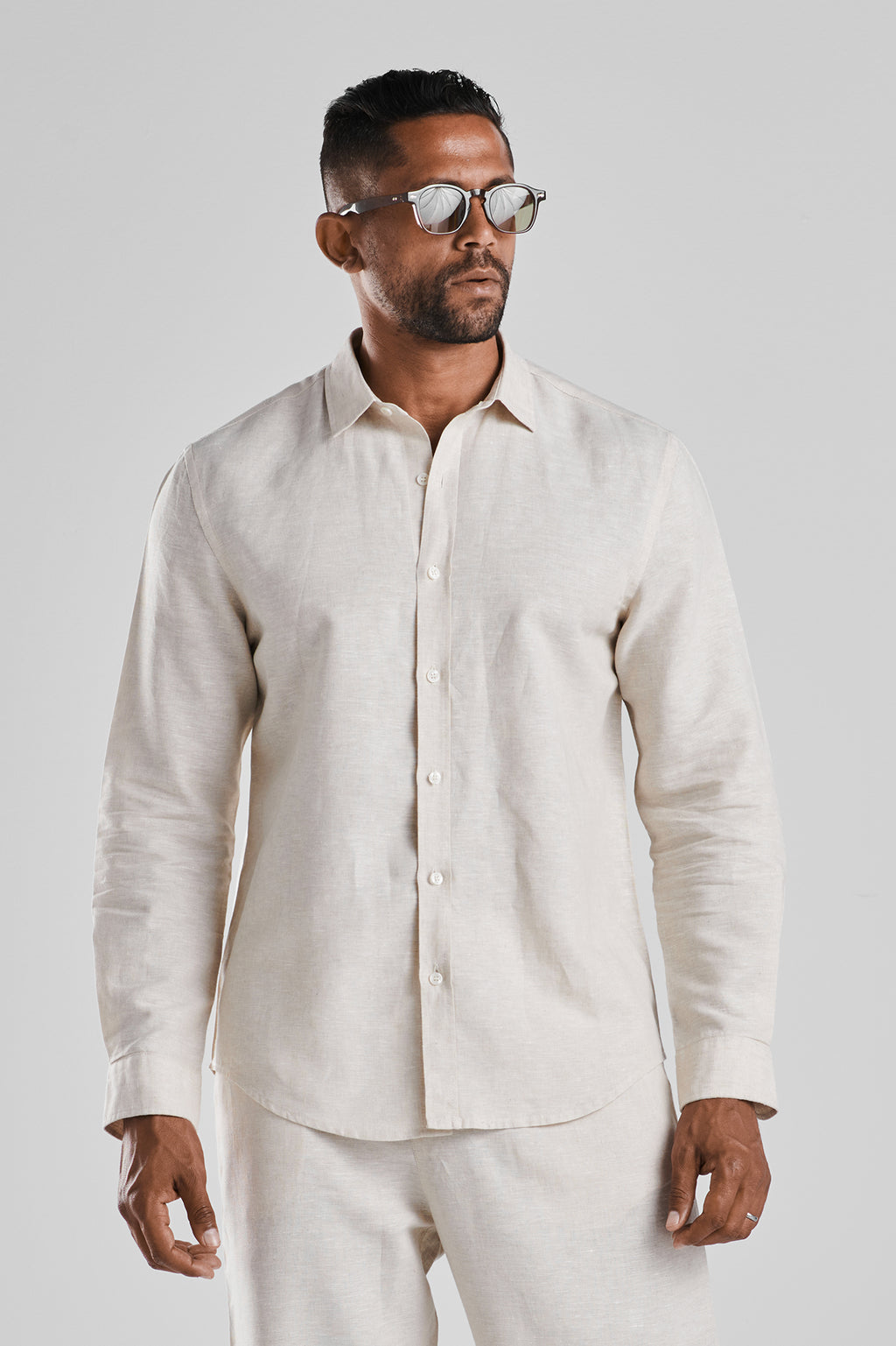LINEN SHIRT
