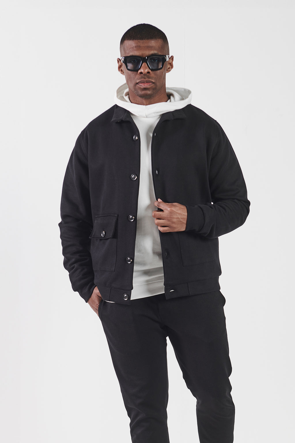 STRUCTURED POCKET JACKET