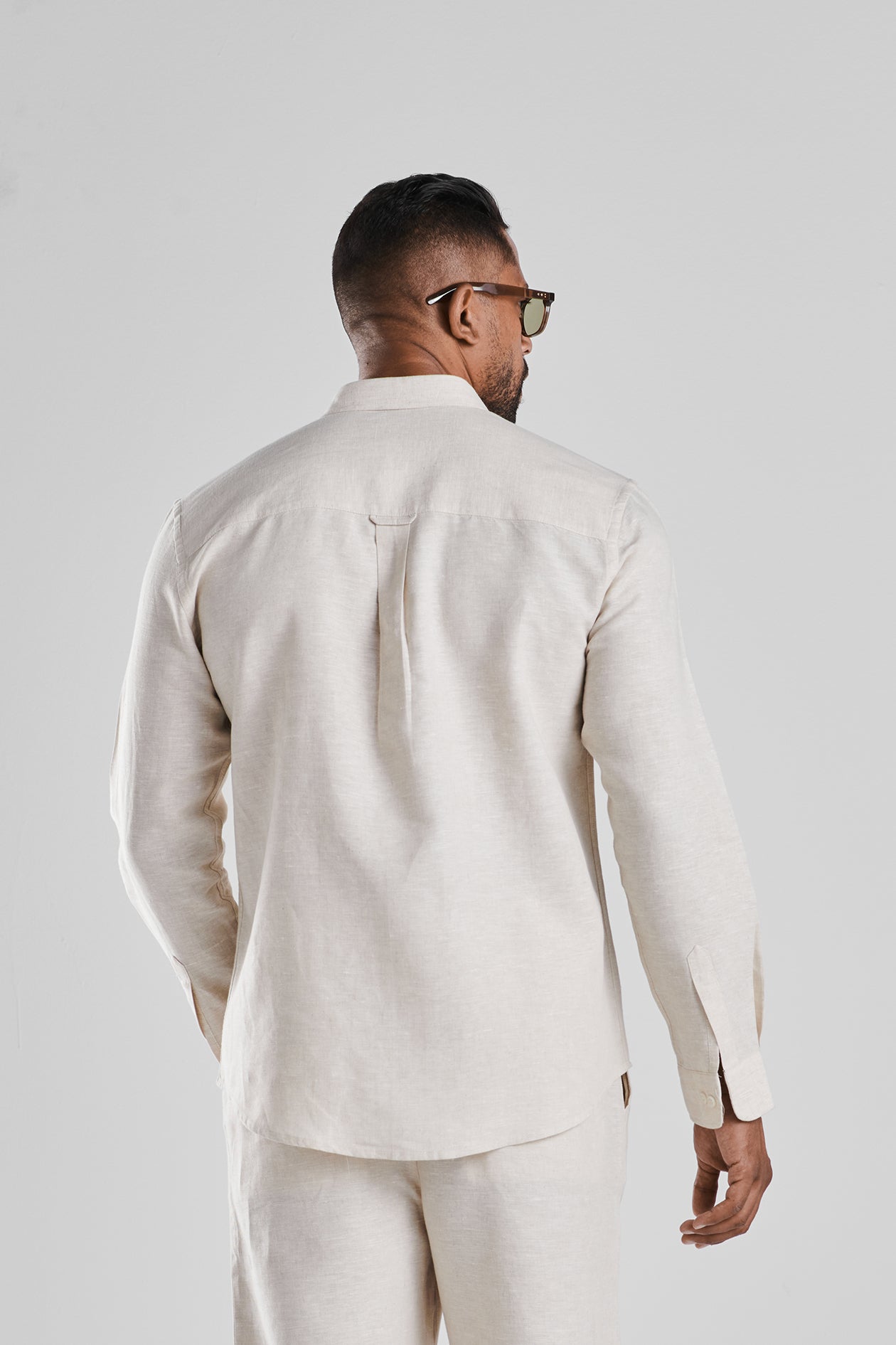 LINEN SHIRT