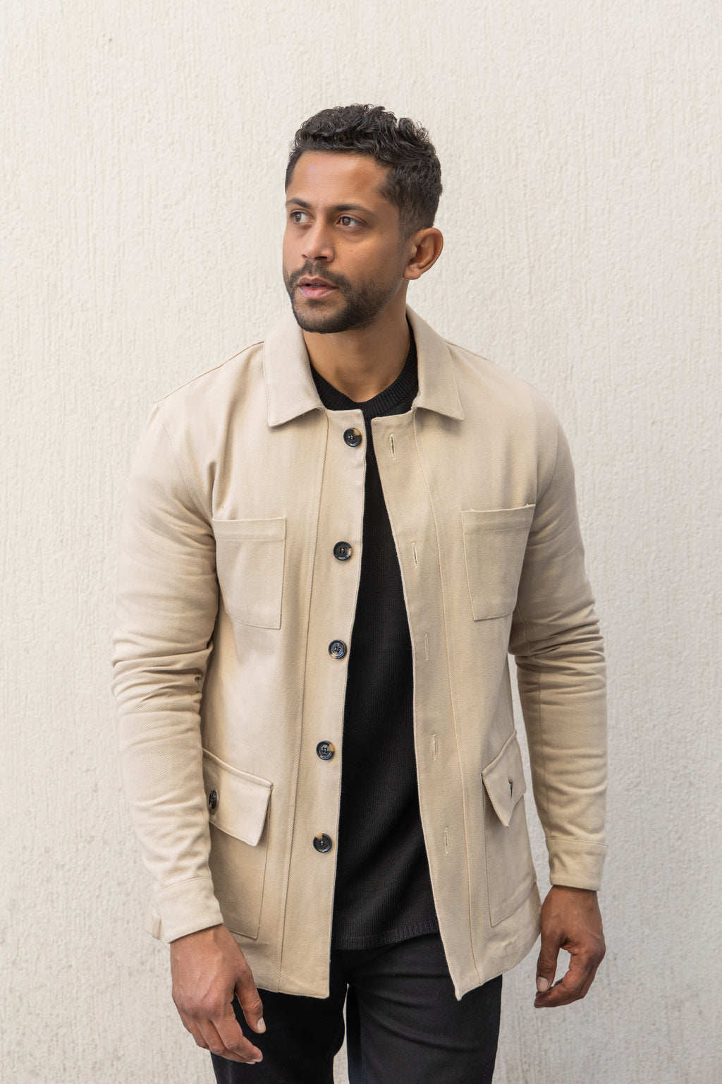 SHIRT JACKET