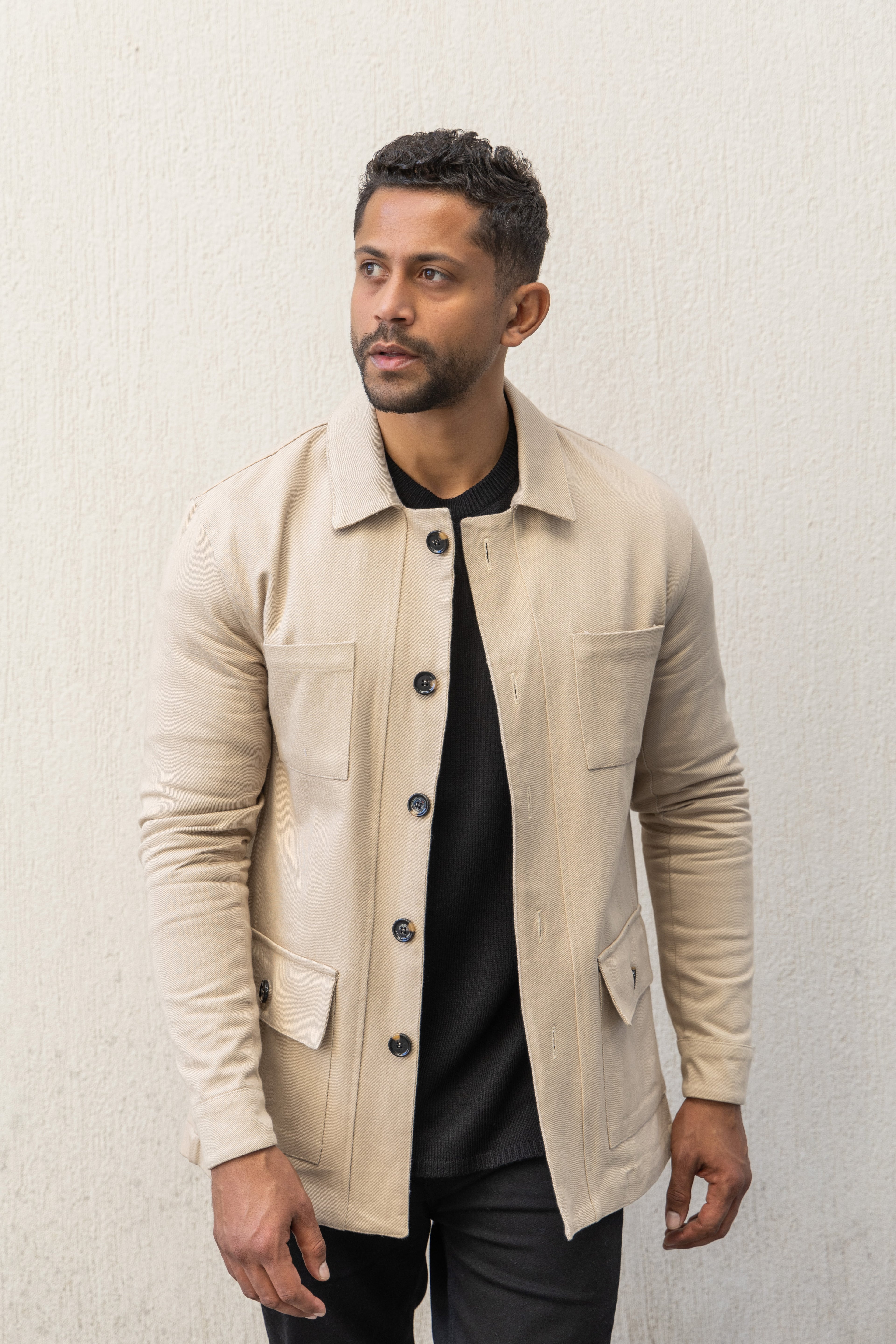 SHIRT JACKET