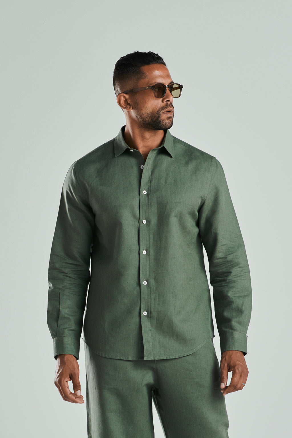 LINEN SHIRT