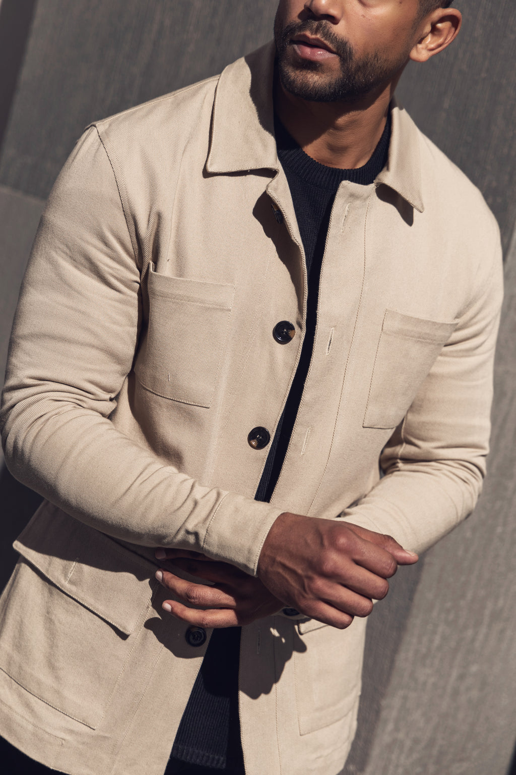 SHIRT JACKET