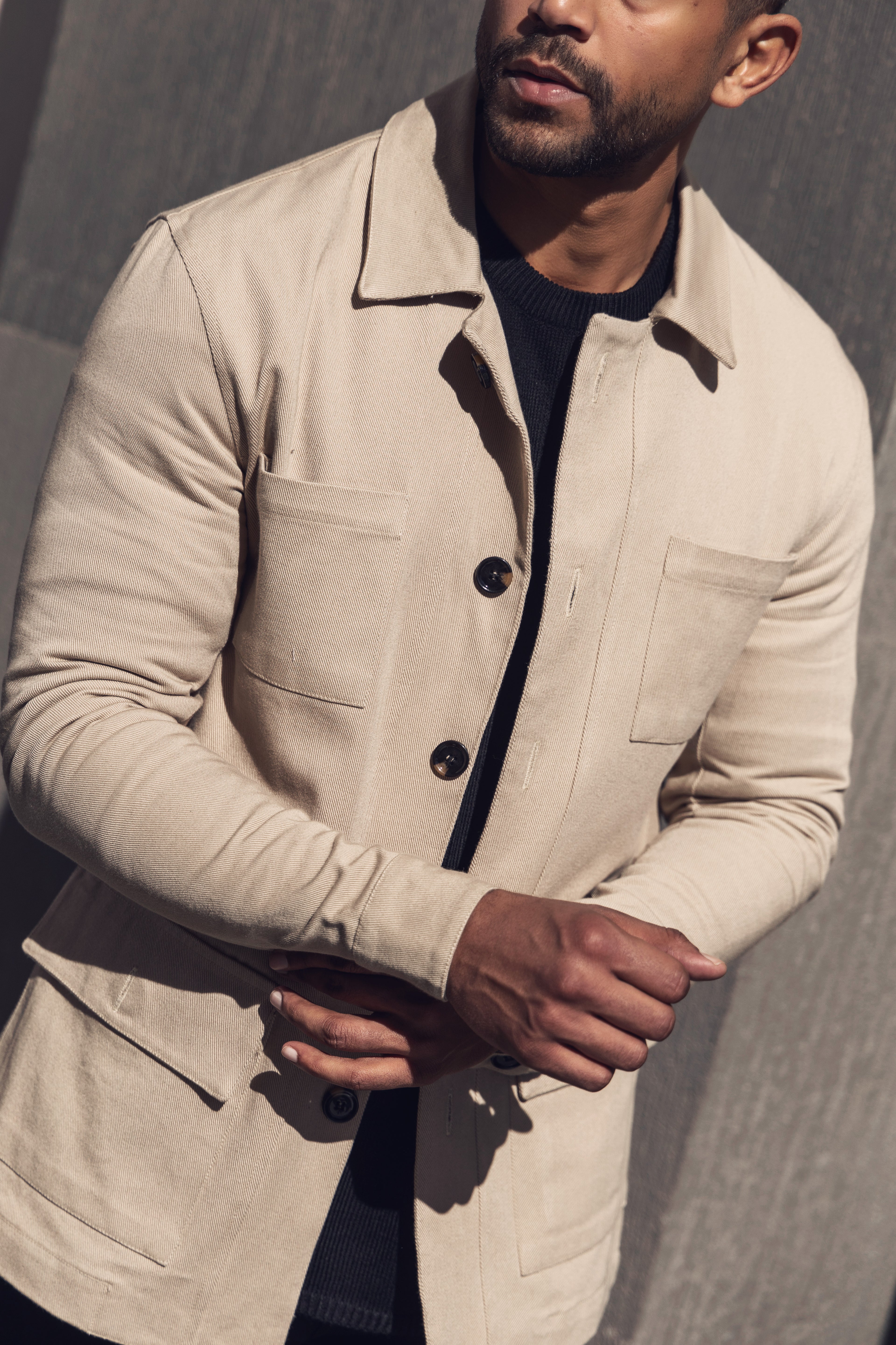 SHIRT JACKET