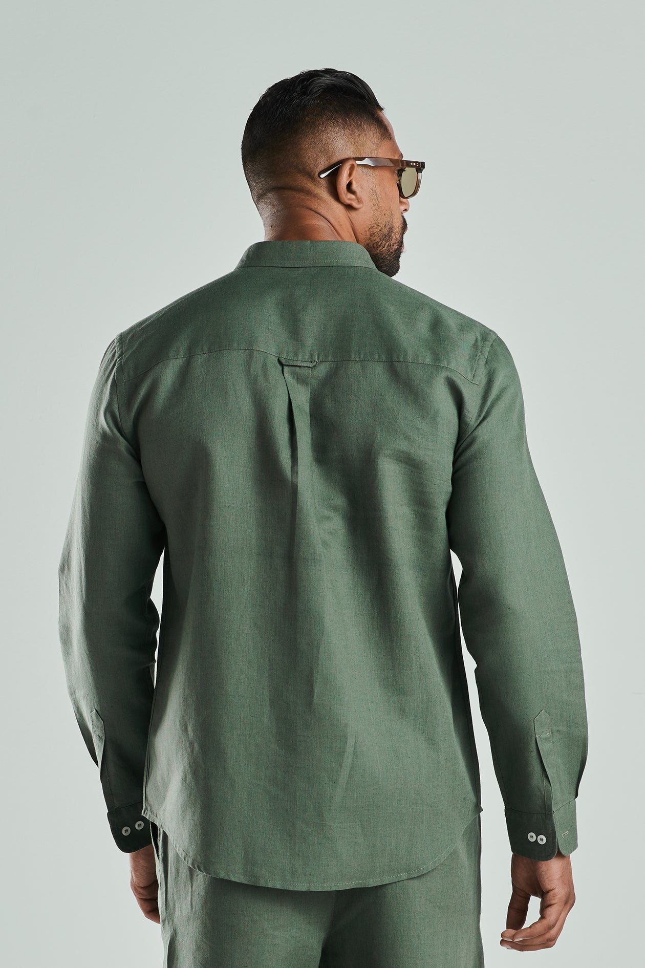 LINEN SHIRT