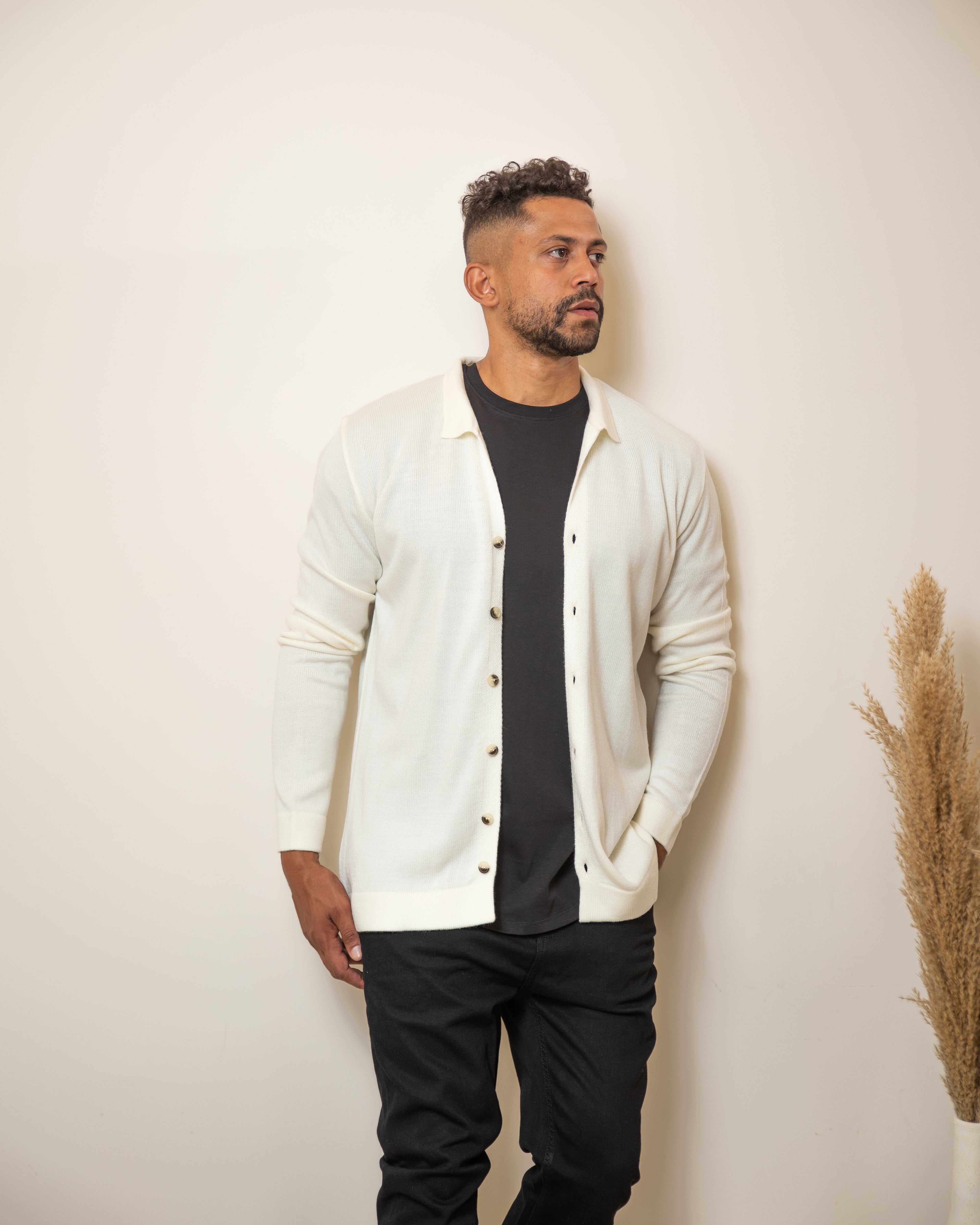 KNIT CARDIGAN