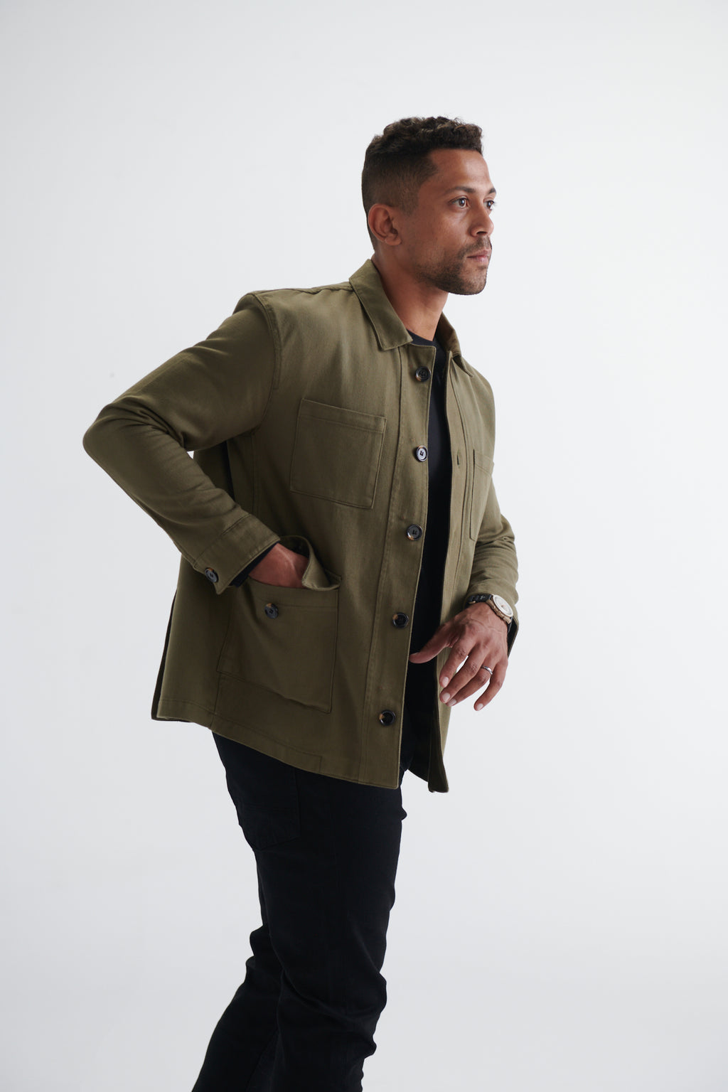 SHIRT JACKET