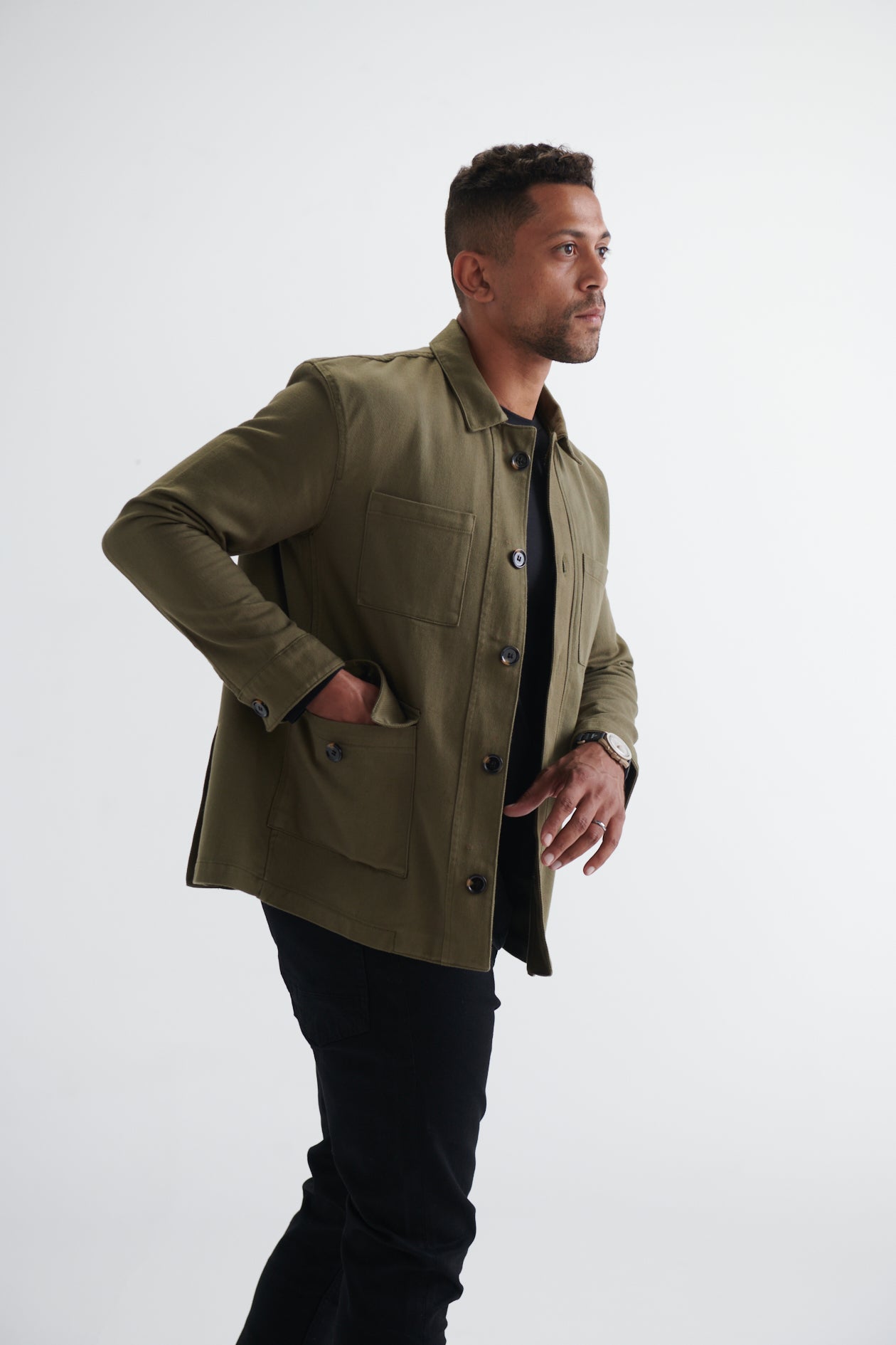 SHIRT JACKET