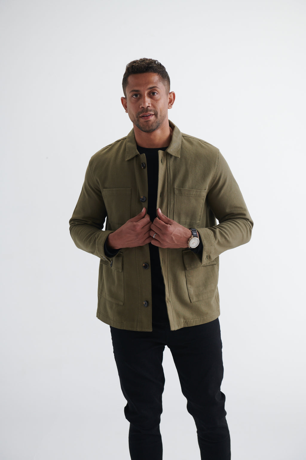 SHIRT JACKET