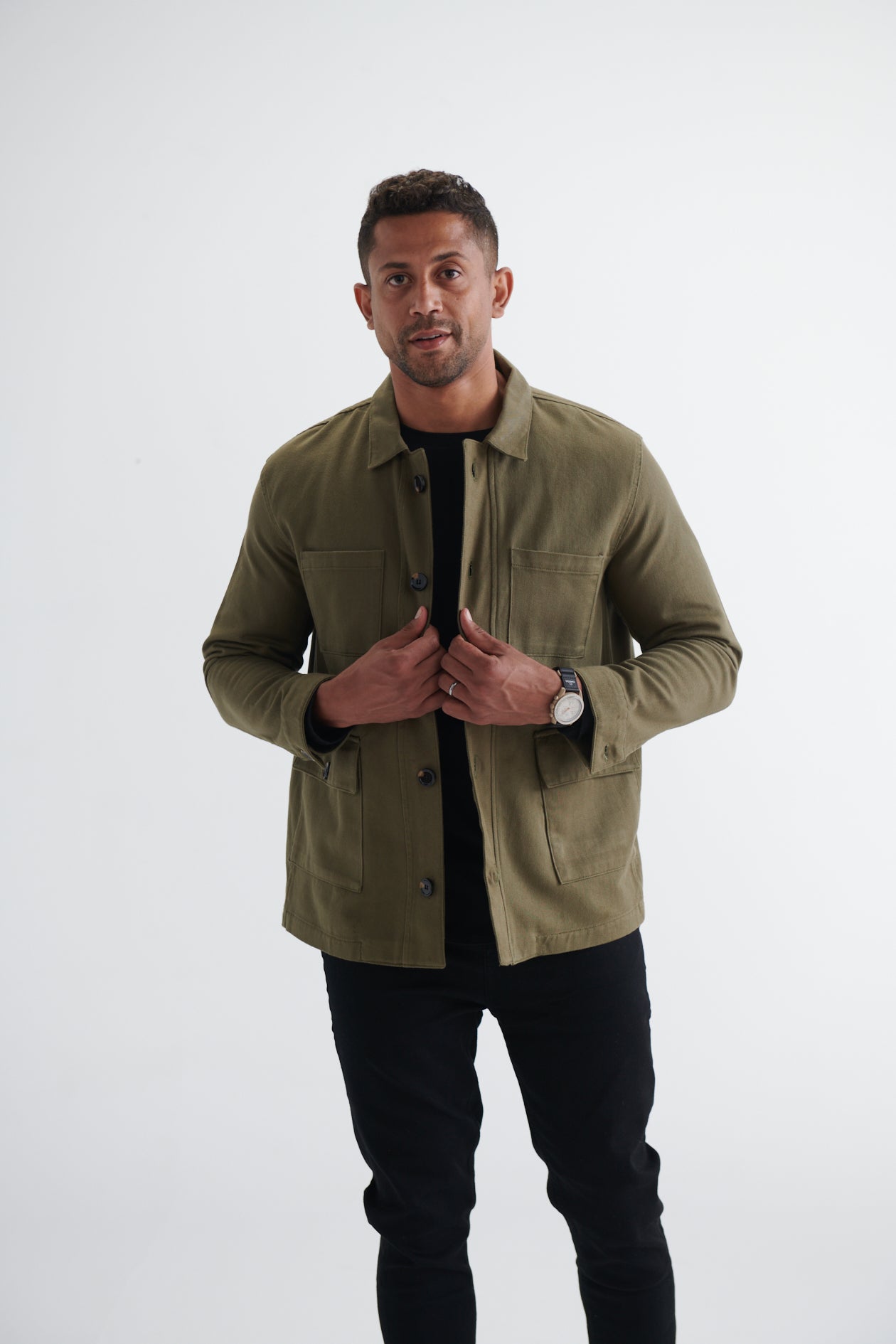 SHIRT JACKET