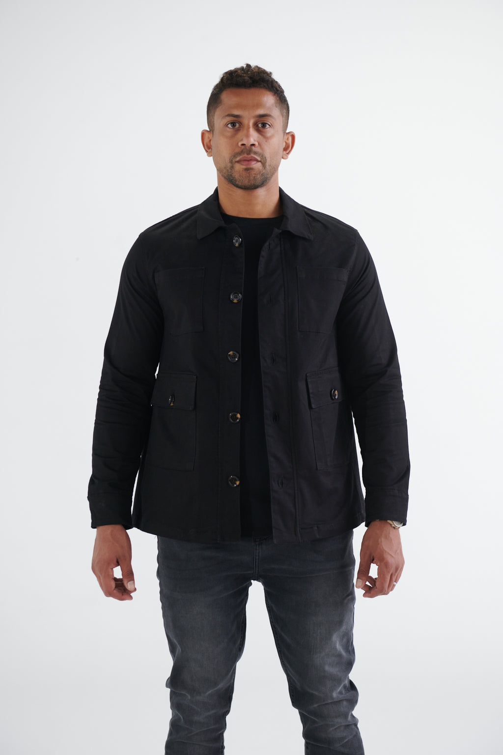 SHIRT JACKET