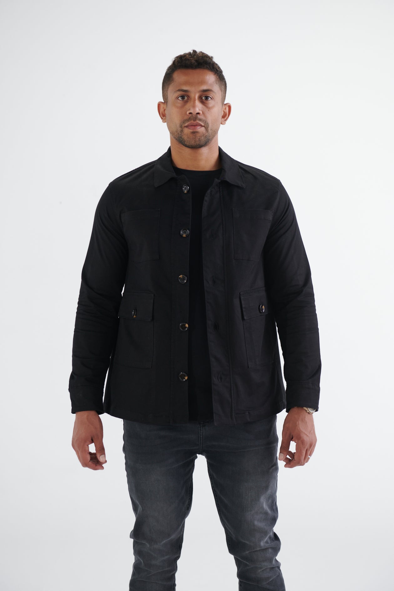SHIRT JACKET