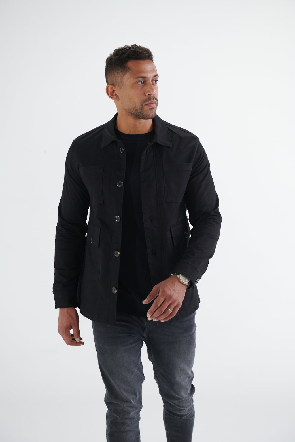 SHIRT JACKET