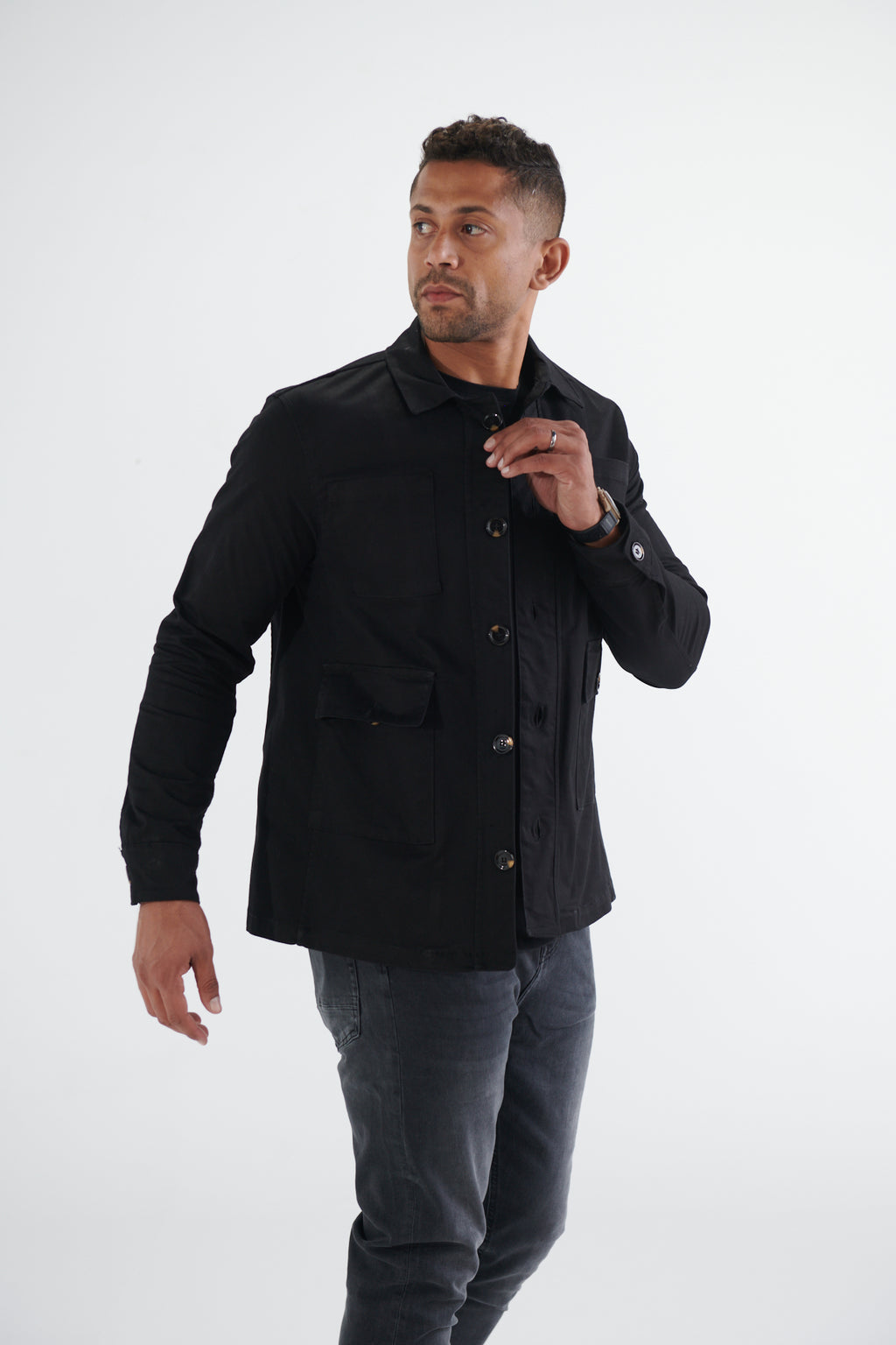 SHIRT JACKET