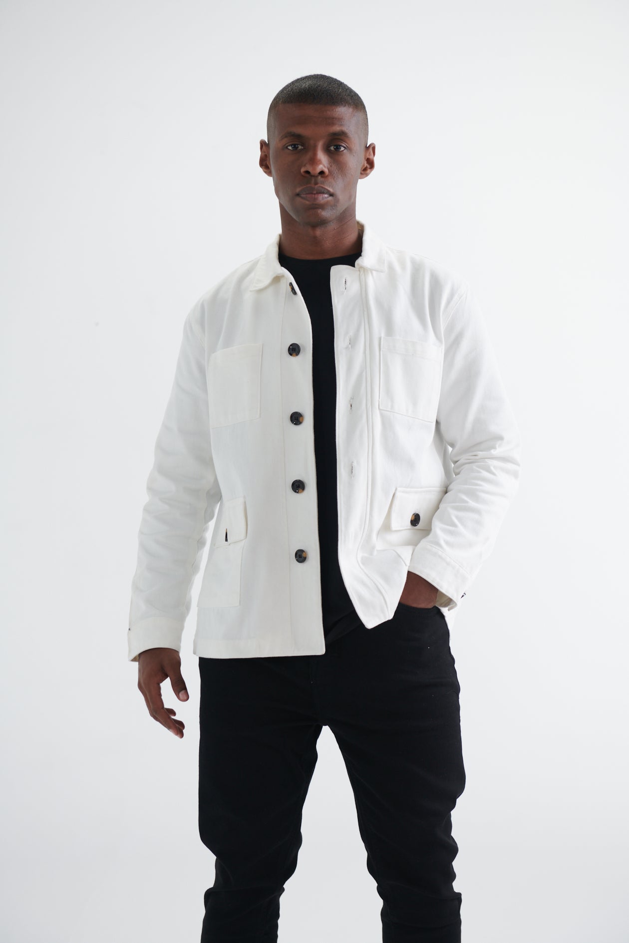 SHIRT JACKET