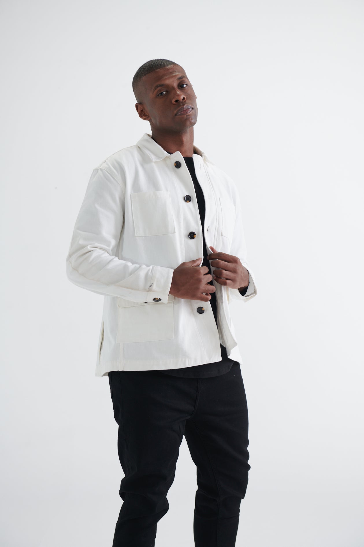 SHIRT JACKET