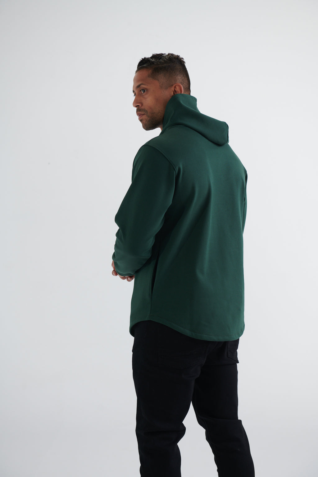 CURVED HOODIE