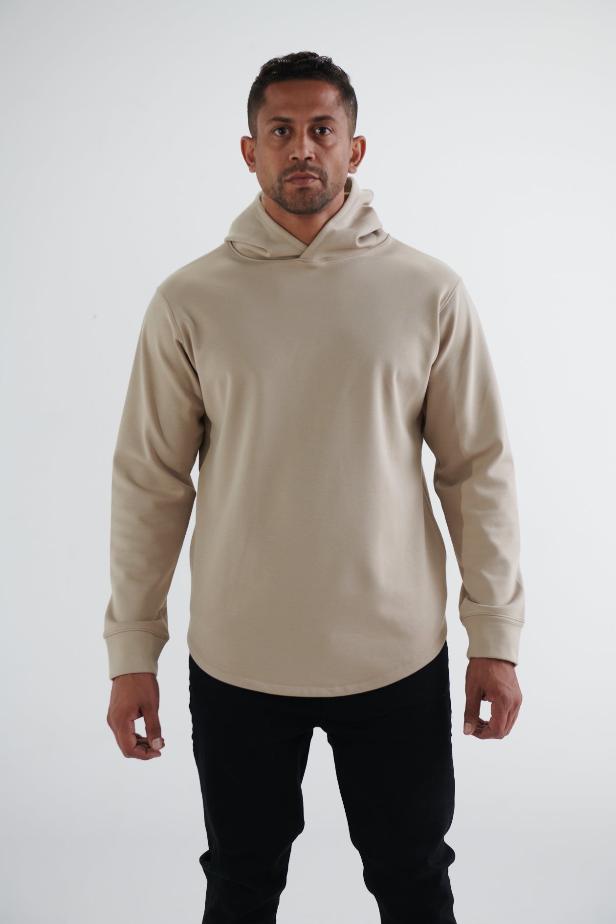 CURVED HOODIE
