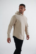 CURVED HOODIE