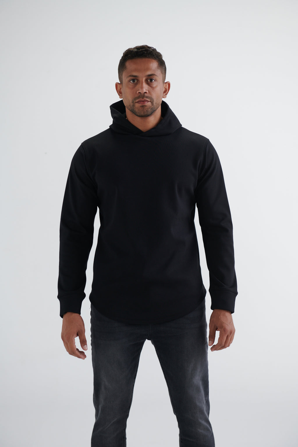 CURVED HOODIE