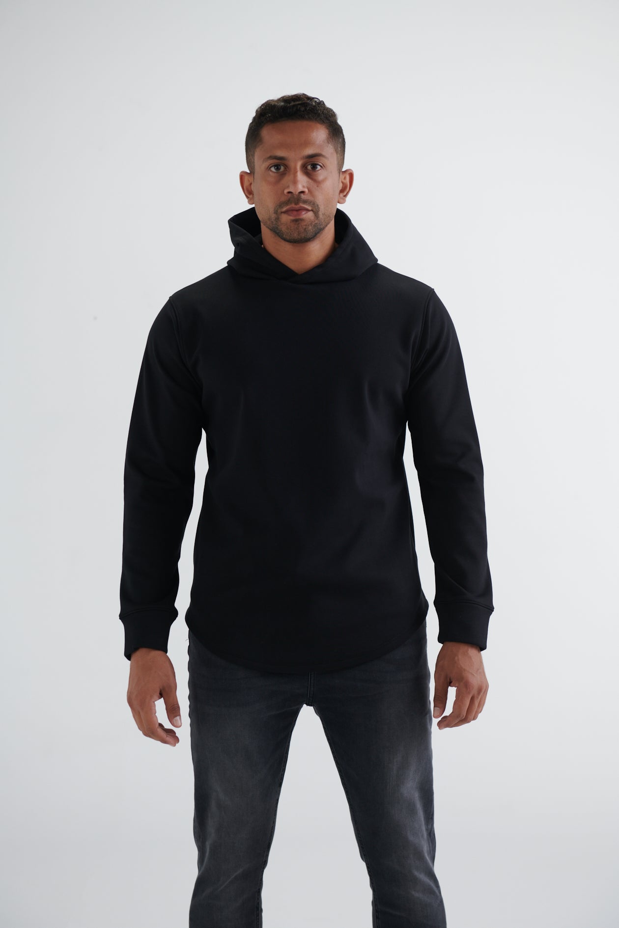 CURVED HOODIE
