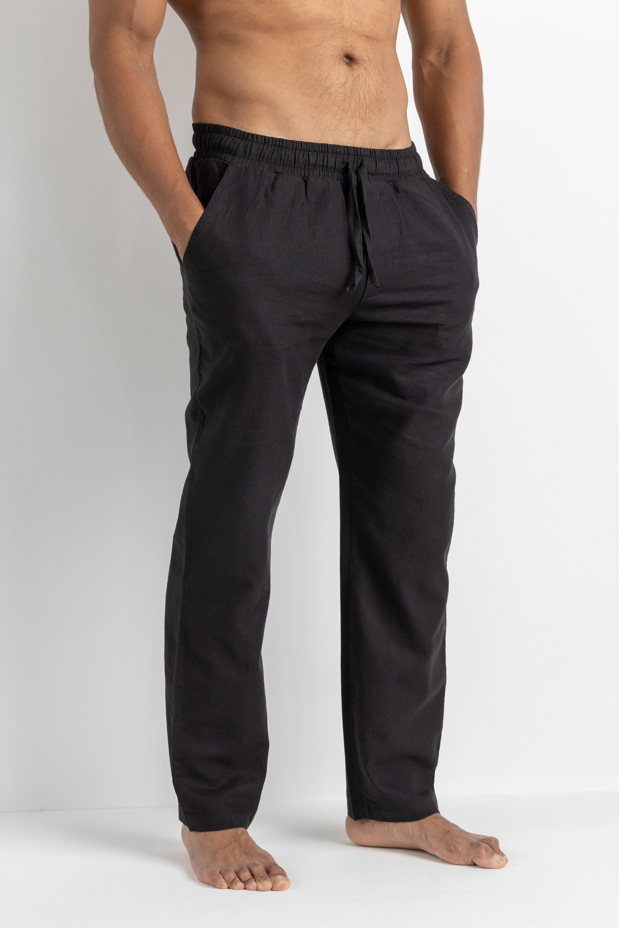 LINEN PANTS