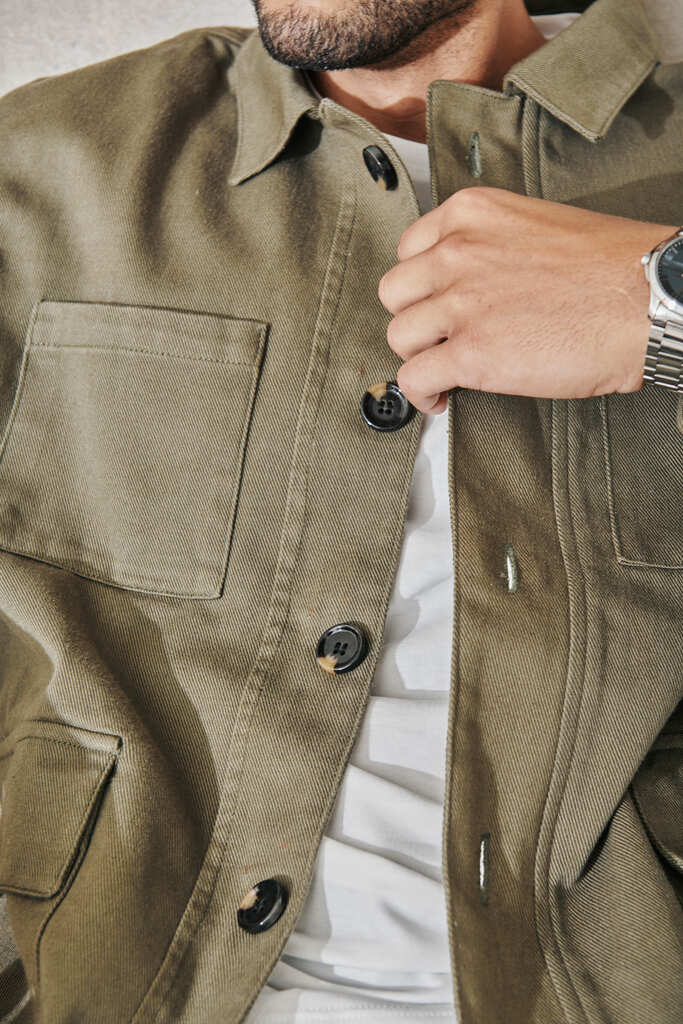 SHIRT JACKET
