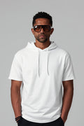 HOODED CURVED T