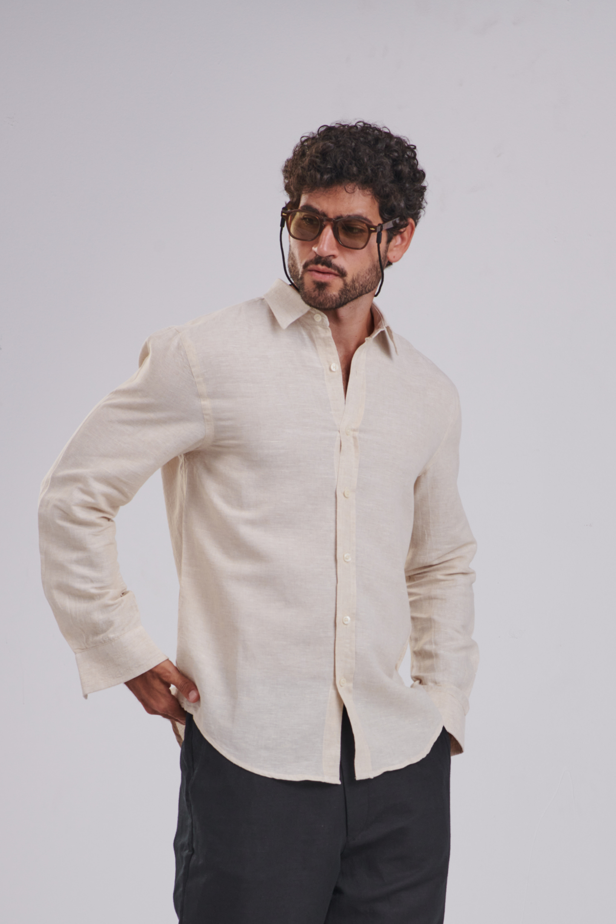 LINEN SHIRT