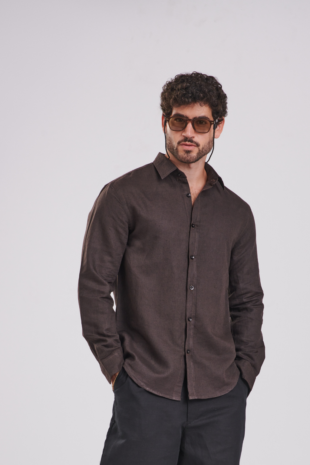 LINEN SHIRT